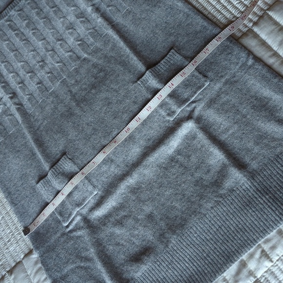 WOOLOVERS Cashmere Blend sweater dress - Picture 11 of 11